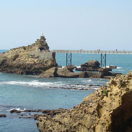 Central Biarritz Appartements Bagian luar foto