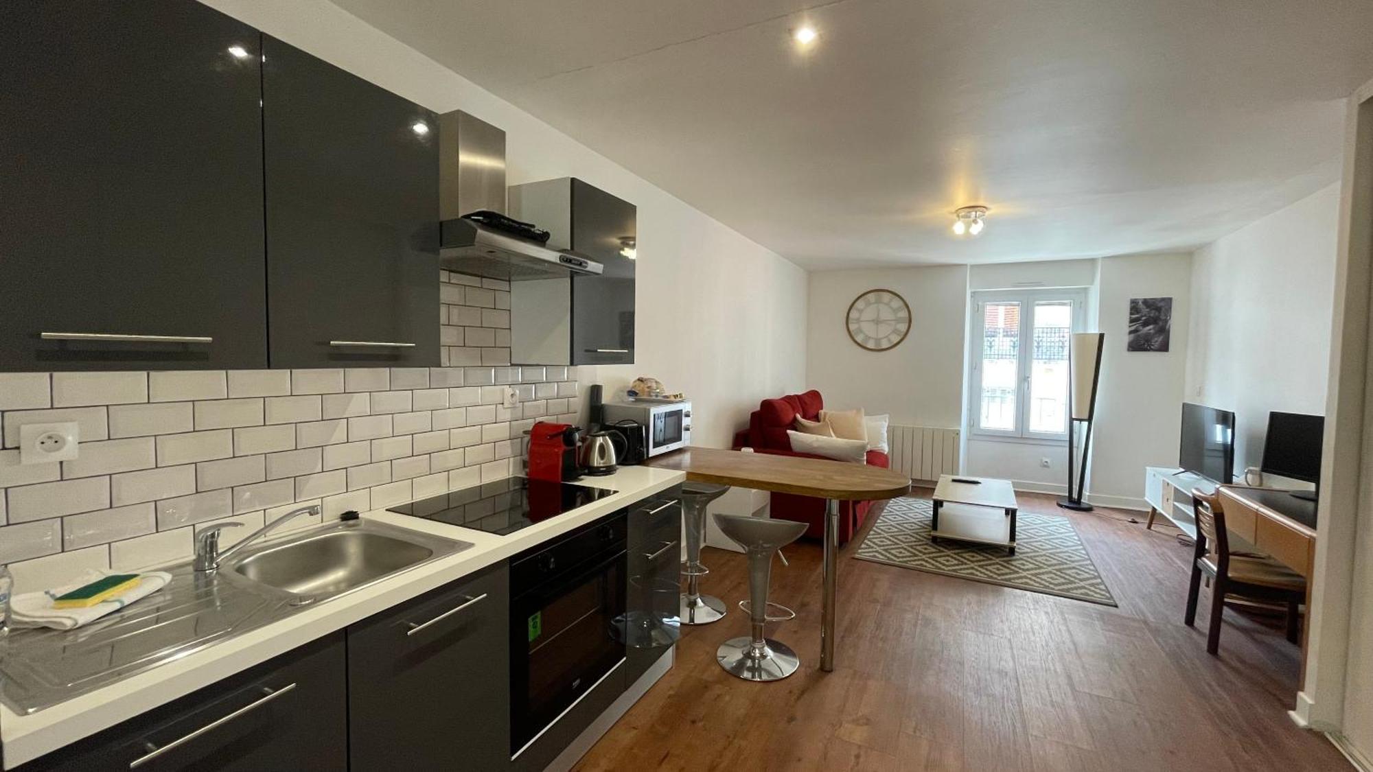 Central Biarritz Appartements Bagian luar foto