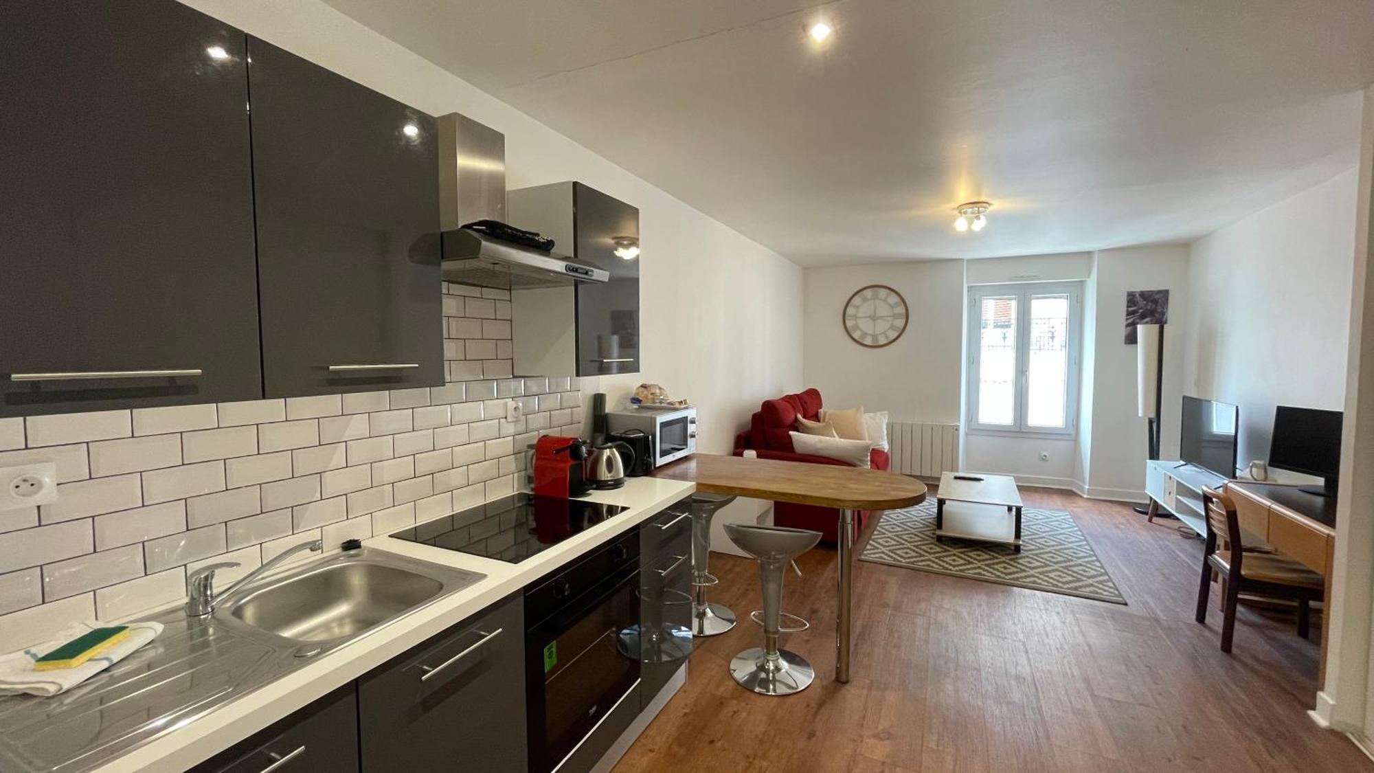 Central Biarritz Appartements Bagian luar foto