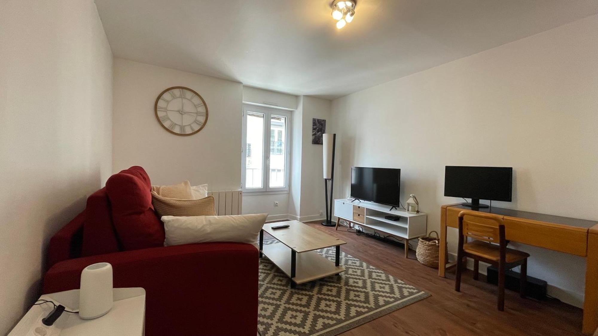 Central Biarritz Appartements Bagian luar foto