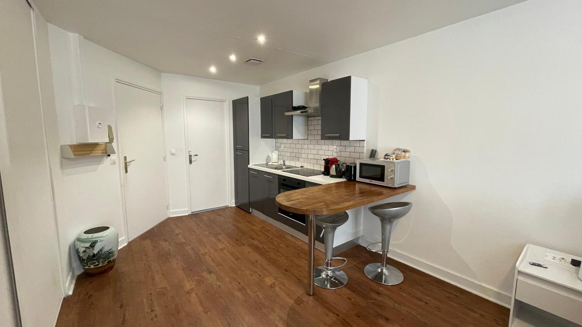 Central Biarritz Appartements Bagian luar foto