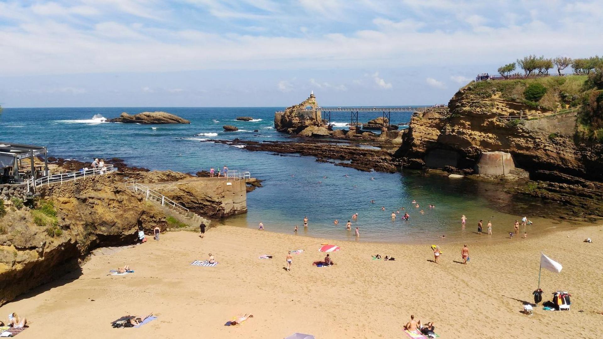 Central Biarritz Appartements Bagian luar foto
