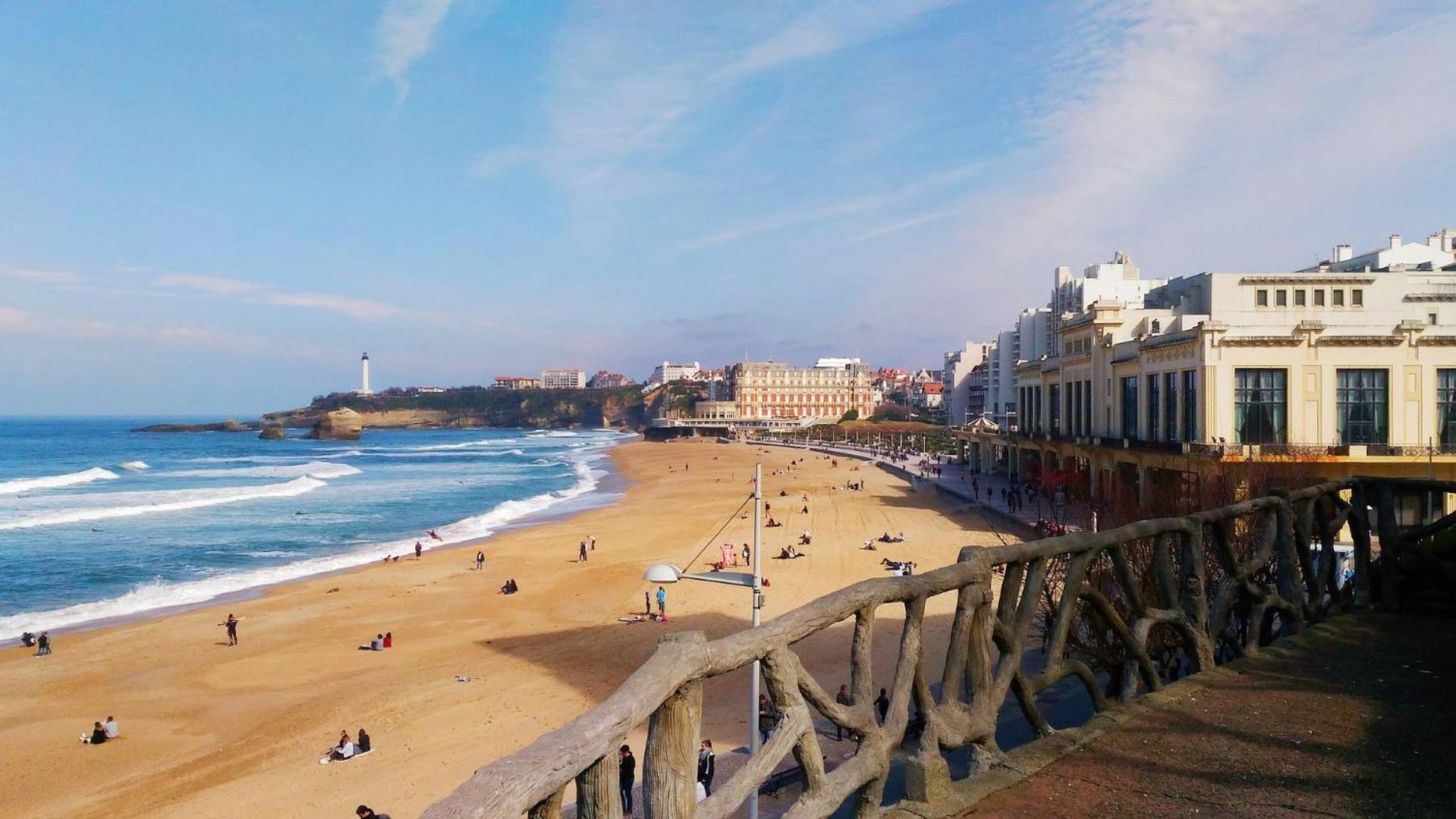 Central Biarritz Appartements Bagian luar foto